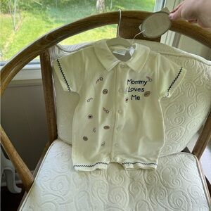 NWT Vintage Baby Outfit